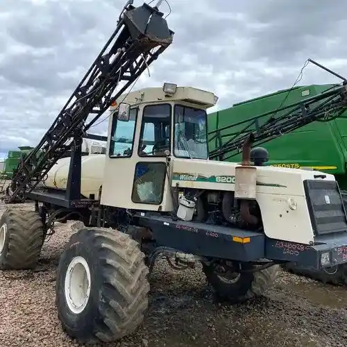 Used Willmar 6200 Sprayer Parts