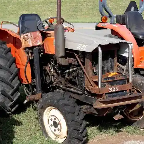 Used Yanmar YM336 Tractor Parts