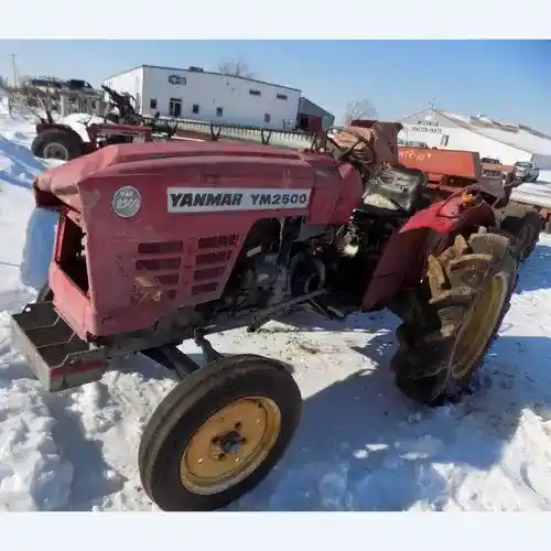Used Yanmar YM2500 Tractor Parts
