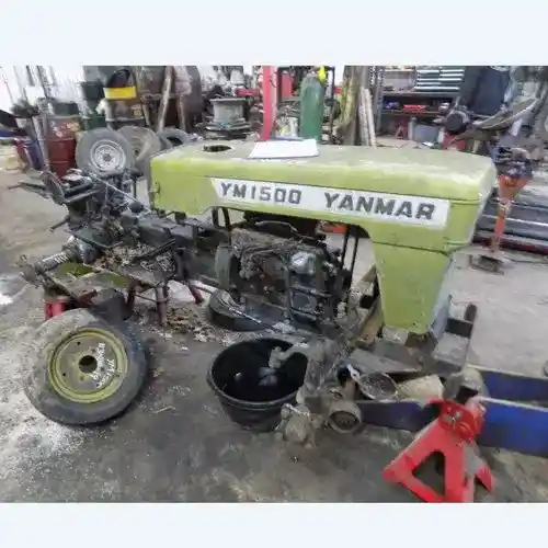 Used Yanmar ym1500 Tractor Parts