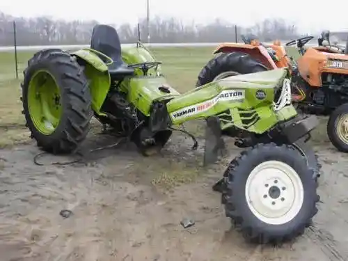 Used Yanmar YM330D Tractor Parts