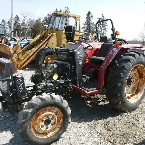 Used Yanmar FX20 Tractor Parts