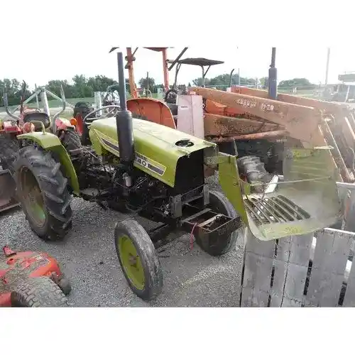 Used Yanmar YM240 Tractor Parts