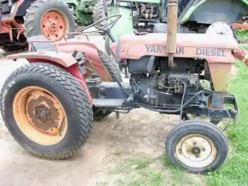 Used Yanmar YM1600 Tractor Parts