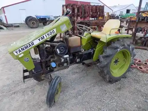 Used Yanmar YM1500 Tractor Parts