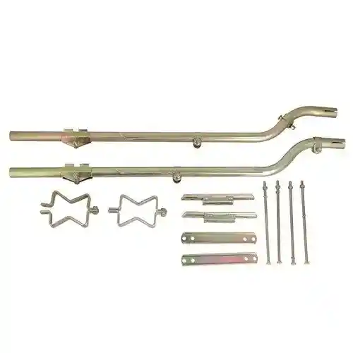 Tractor Canopy Axle Mounting Bracket