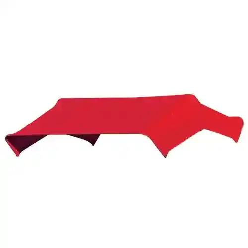 3-Bow Tractor Canopy Replacement Cover 40" 10 oz. Duck Canvas - Red