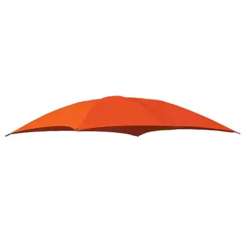 Tractor Umbrella Canopy Replacement Cover 54" 10 oz. Duck Canvas - Orange