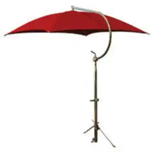 Tractor Umbrella Assy for Fender Mounts 54" 10 oz. Duck Canvas - Red