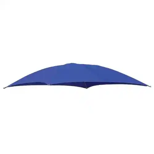 ROPS Tractor Umbrella Canopy Replacement Cover 54" 10 oz. Duck Canvas - Blue