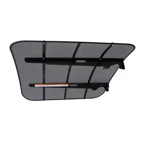 Red Rooster® Tractor & Mower Sun Shade Canopy - ROPS MT - 44"x44" - Gray