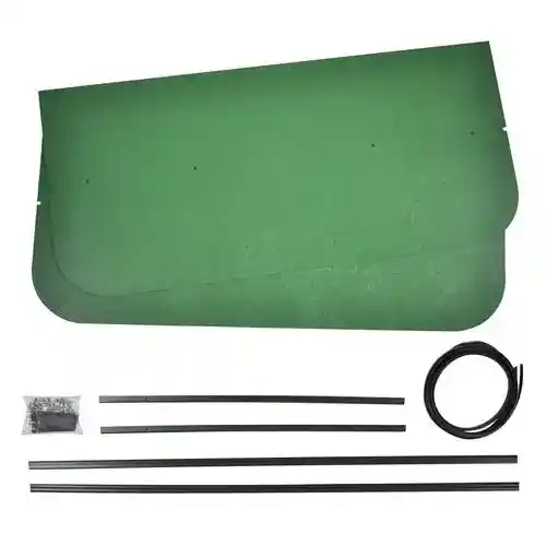 Red Rooster® Tractor & Mower Sun Shade Canopy - Top Only - 48"x52" - Green
