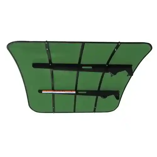 Red Rooster® Tractor & Mower Sun Shade Canopy - ROPS MT - 48"x52" - Green