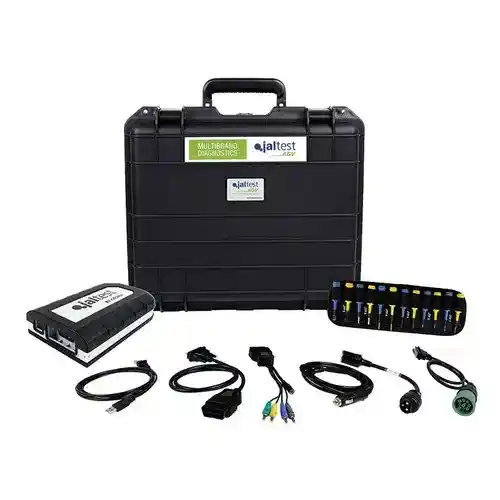 Jaltest Diagnostics Kit for Ag Vehicles Off-Highway Vehicles and Commercial Vehicles
