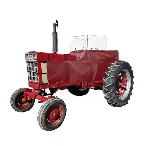 Heater Cab Kit Rear Entry Red Vinyl 300 350 400 450 fits International 300 350 400 450