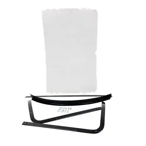 Heater Cab Windshield & Frame fits John Deere fits New Holland fits Case fits Massey Ferguson fits Kubota fits Case IH fits White fits Challenger