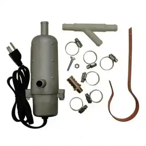 Kat's External Tank Engine Heater Kit Thermostatically Controlled 2000 Watt 240V
