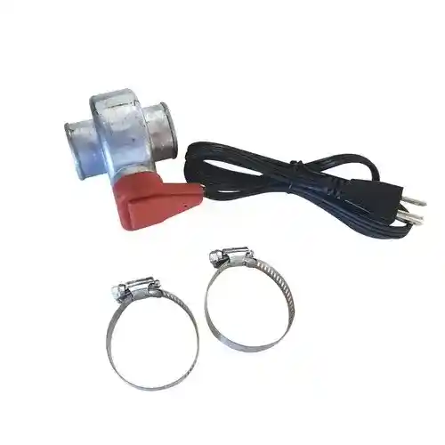 Kat's Lower Radiator Hose Heater Thermostatically Controlled 1-1/4" 600 Watt 120V