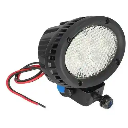LED Work Light - TYRI 26W Pedestal Mount Oval Flood Beam