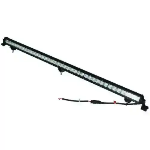 LED Light Bar - Straight 117W 42" Flood Beam