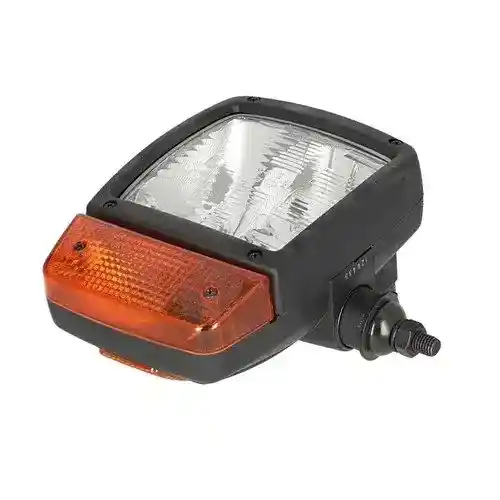 Hella - Headlight Assembly 12V Halogen - Right Hand fits John Deere 9120 9220 9230 9320 9320T 9330 9420 9420T 9430 9520 9520T 9620 9620T AZ54037