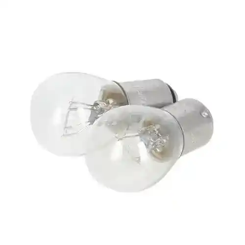 Light Bulb - 12V 21 5W 2 Pack fits Massey Ferguson 240 375 390 398 399 908543M1 fits Ford 81AG13464AA fits Allis Chalmers 70928348 fits JCB 72010038