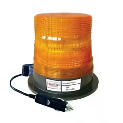 LED Beacon Warning Light- Hella Amber Magnetic Mount Class 1