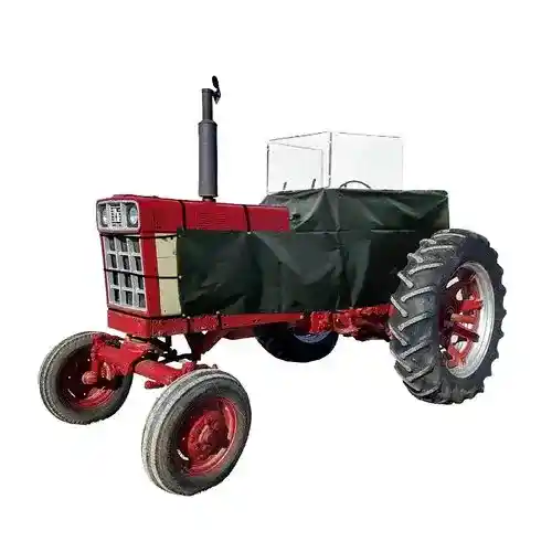 Tractor Heater Cab Universal Rear Entry Vinyl fits John Deere fits Case fits International fits Massey Ferguson fits Allis Chalmers fits Oliver