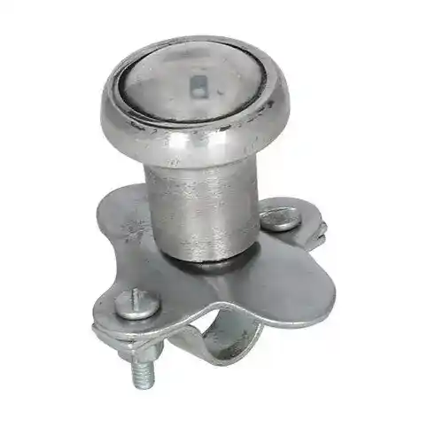 Steering Wheel Spinner - Aluminum fits Tisco BRWS11
