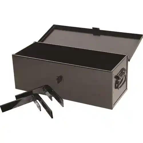 Tractor Tool Box with Brackets - 21" x 8" x 7"