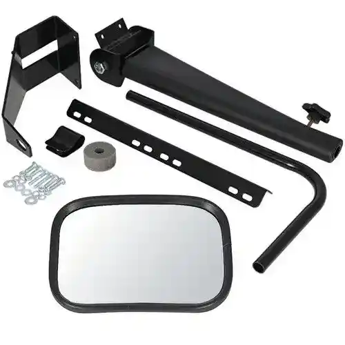 Mirror Assembly with Retractable Arm Right Hand or Left Hand fits John Deere 2040 4040 4050 4230 4240 4250 4430 4440 4450 4630 4640 4650 8430 AL78021