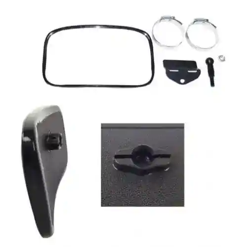 Mirror - Utility Vehicle 4-1/2" x 8"