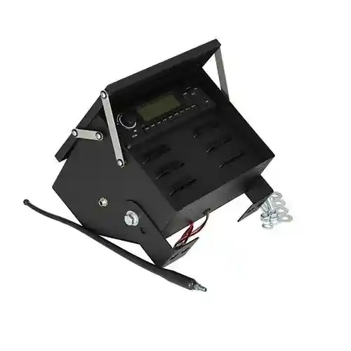 Fender Mount Radio AM/FM Weather Band USB MP3 Clock