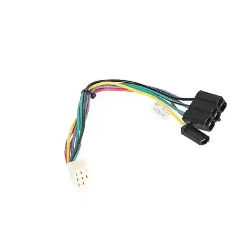 Radio Wiring Harness fits New Holland fits Kubota L2250 L2350 L2550 L3010 L3600 L4200 L4310 M4900 M5700 M6040 M6800 M7040 M8200 M8540 M9000 M9540