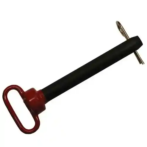 Hitch Pin - 1" x 7-1/2" Usable Length Grade 5 fits Case IH 87299362 fits John Deere PM01508 fits New Holland 87299362