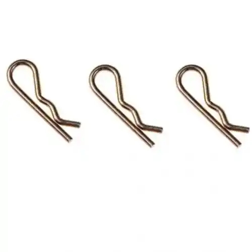 Hitch Pin Clips .125" x 2-5/8" 3 Pack