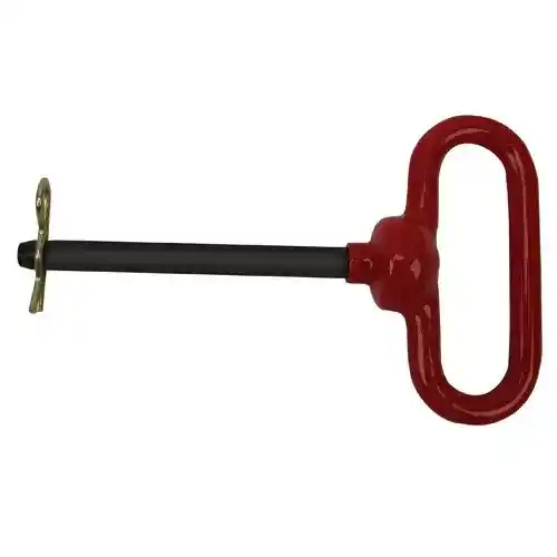 Hitch Pin 3/8" x 4" Usable Length