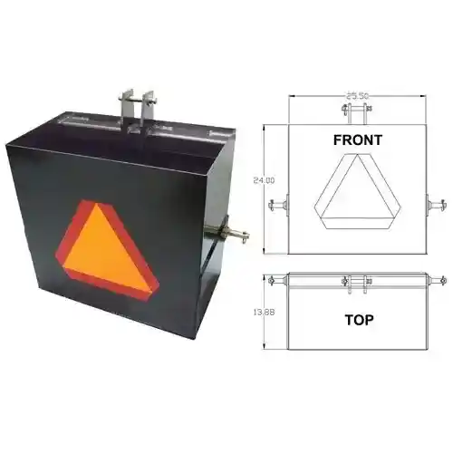 Ballast Box - 113 lbs.