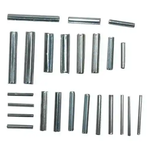 Roll Pin Assortment 25 Pins 12 Sizes