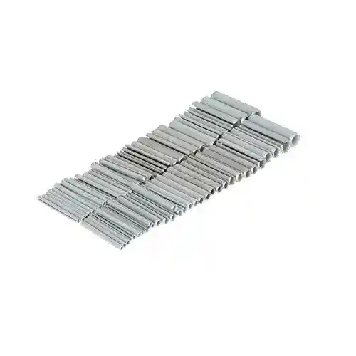 Roll Pin Assortment 68 Pins 6 Sizes