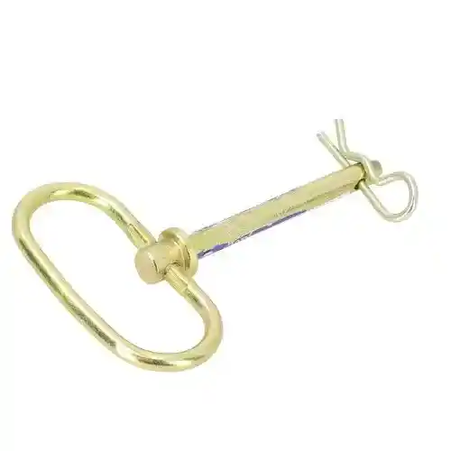 Hitch Pin Machined 3/8" x 3"