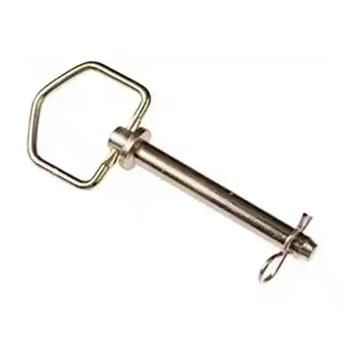 Hitch Pin Zinc Plated 7/8" x 4-1/4"