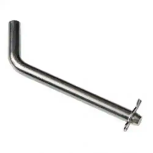 Bent Pin 3/8" x 4" 2 1/2" Usable Length