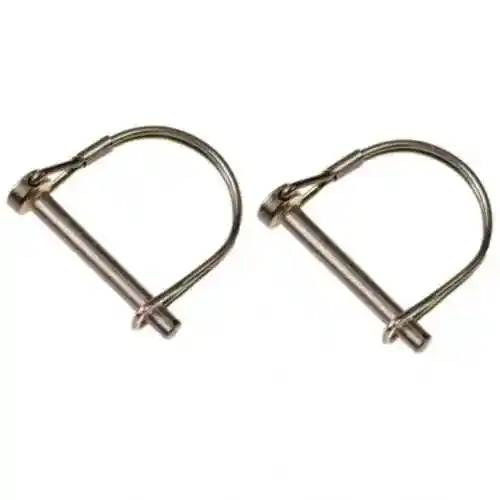 Wirelock Pin 5/16" x 2 1/4" x 2 5/8" Round Lock 2 Pack