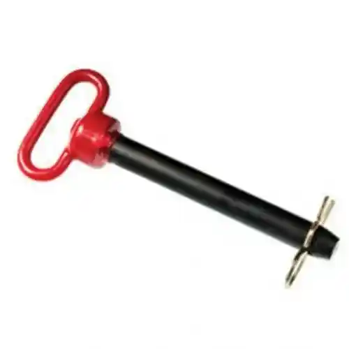 Hitch Pin - 1" x 4-1/2" Usable Length fits AGCO BRSP7005510 fits Farm-Oyl BR350435 fits Tisco BR8851 EH100-45