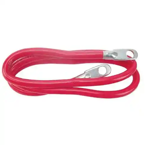 Switch To Starter Cable - 40" - Red 4 Gauge