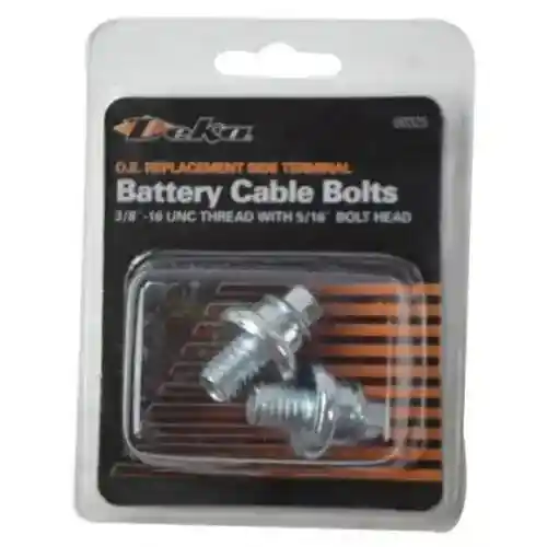 Battery Short Side Terminal Bolts 3/8" 16 UNC Thread