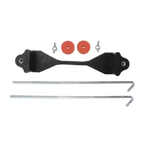 Battery Hold Down Kit fits John Deere 720 1020 2020 2030 2040 4030 4040 4050 4230 4240 4250 4430 4440 4630 4640 fits International 198185A1 393161R1