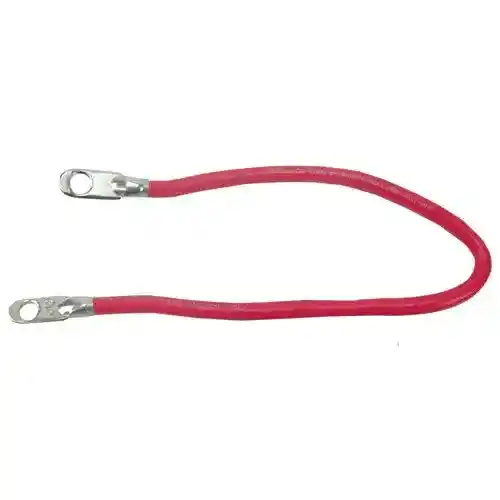 Switch To Starter Cable - 18" - Red 4 Gauge