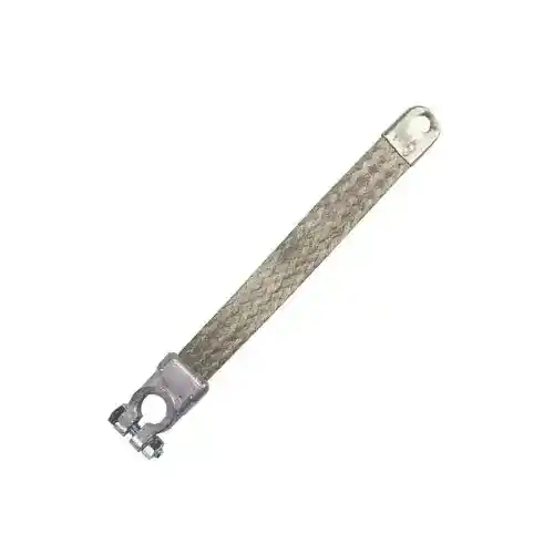 Battery Ground Strap -9" 2 Gauge fits John Deere L 320 330 420 430 1010 2010 420 430 1010 AL2823T AT11516 fits International Cub 69510DA